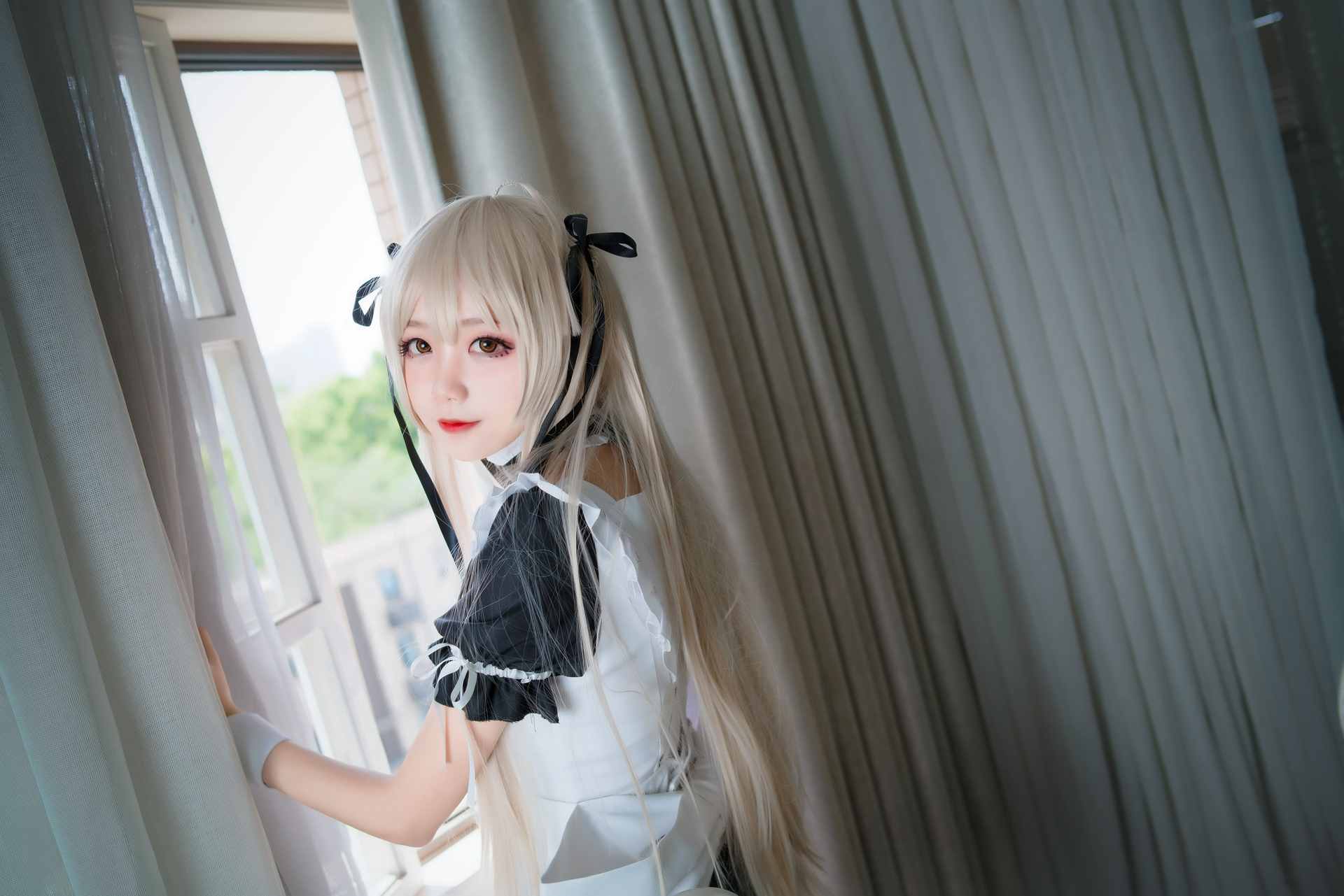 NO.005五更百鬼穹妹女仆高清艺术写真【16P】-可宝主
